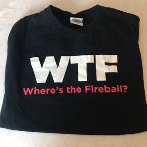 Fireball WTF Teeshirt